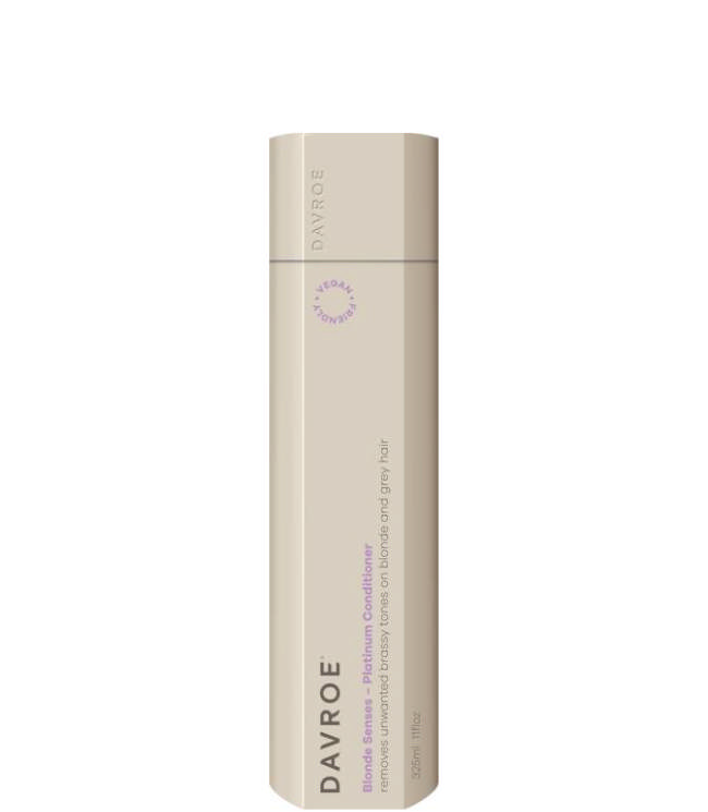 Davroe Blonde Senses Toning Conditioner, 325 ml.