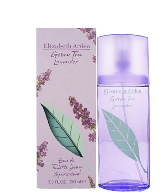 Elizabeth Arden Green Tea Lavender EDT, 100 ml.