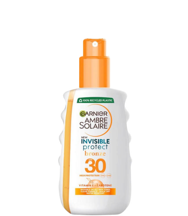 Garnier Ambre Solaire Invisible Protect Bronze SPF30 Spray, 200 ml. 