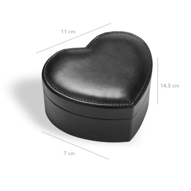 Gillian Jones Smykkeskrin - Hjerte