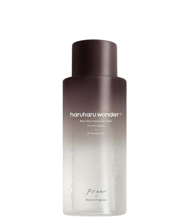Haruharu Wonder Black Rice Hyaluronic Toner, 300 ml.
