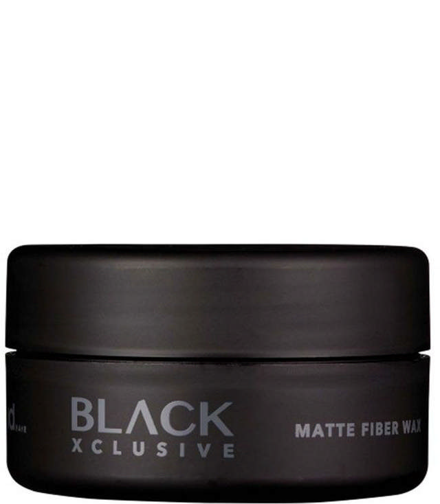 IdHair Black Xclusive Matte Fiber Wax, 100 ml.