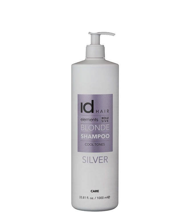 IdHAIR Elements Xclusive Blonde Shampoo - Silver, 1000 ml.