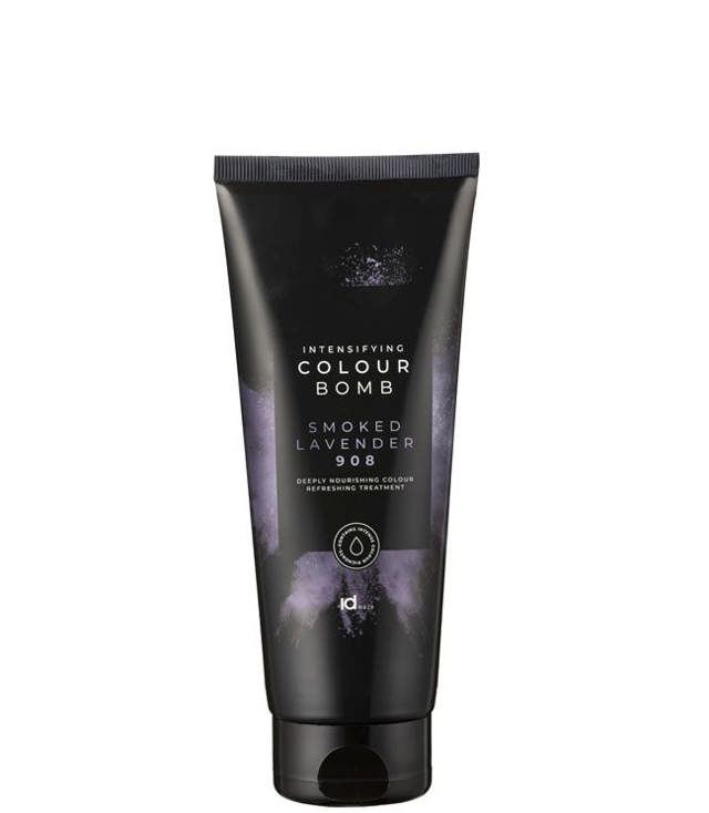 IdHAIR Colour Bomb Smoked Lavander 908, 200 ml.