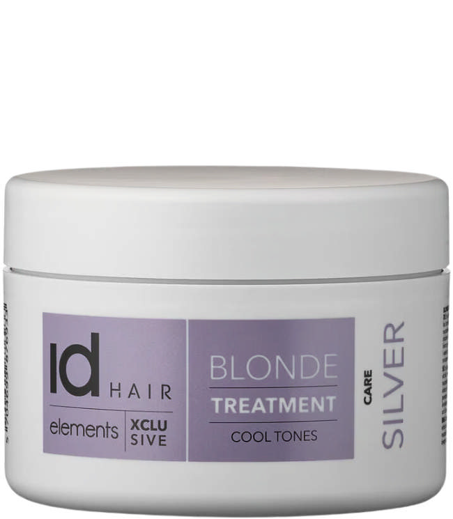 IdHAIR Elements Xclusive Blonde Treatment - Silver, 200 ml.