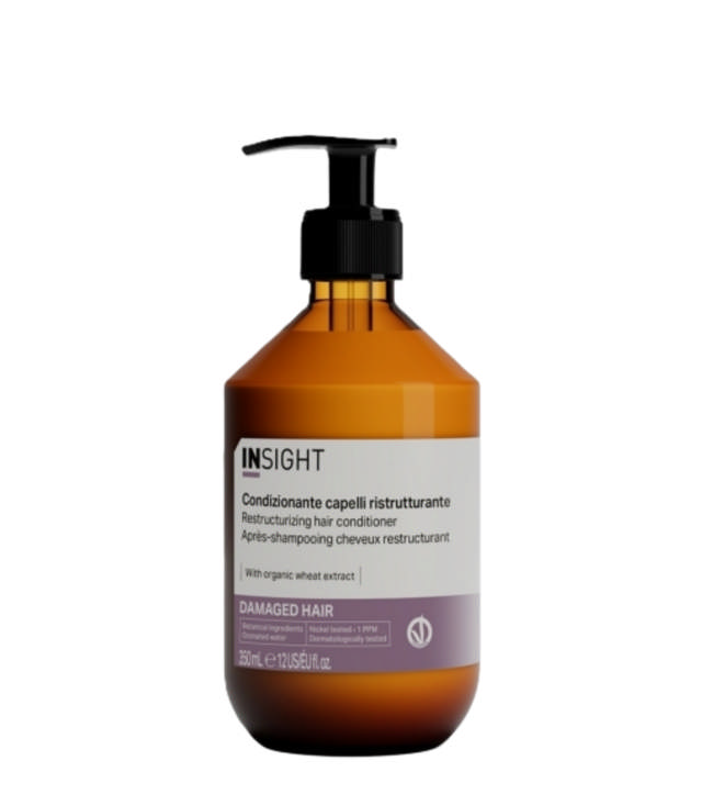 Insight Damaged Hair Restructurizing Conditioner, 400 ml.