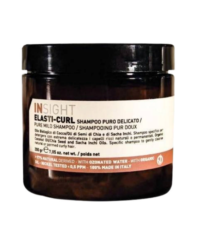 Insight Elasti-Curl Pure Mild Shampoo, 200 gr.