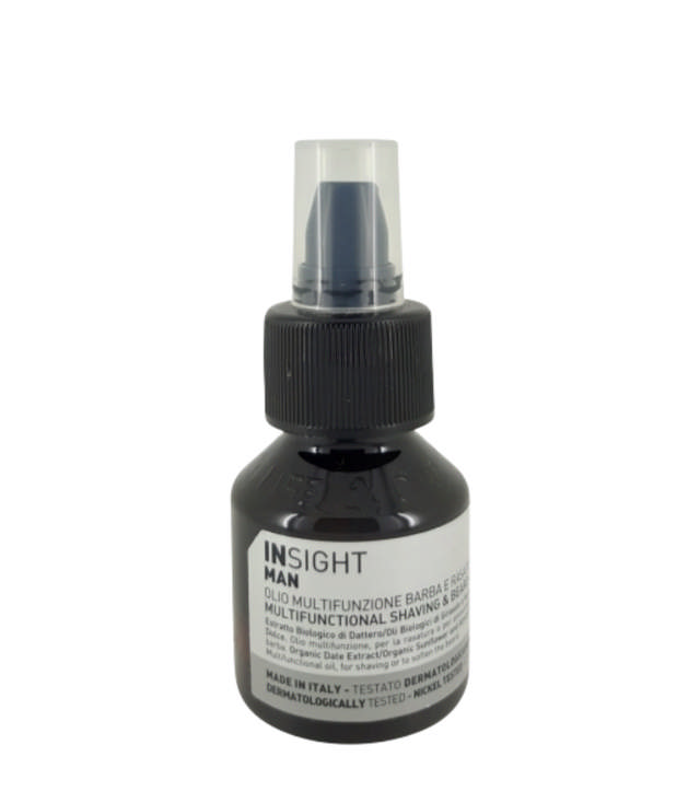 Insight Man Nourishing Beard Oil, 50 ml.