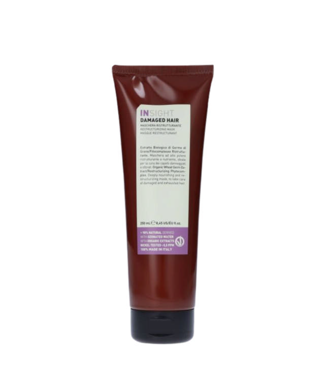 Insight Damaged Hair Restructurizing Mask, 250 ml.