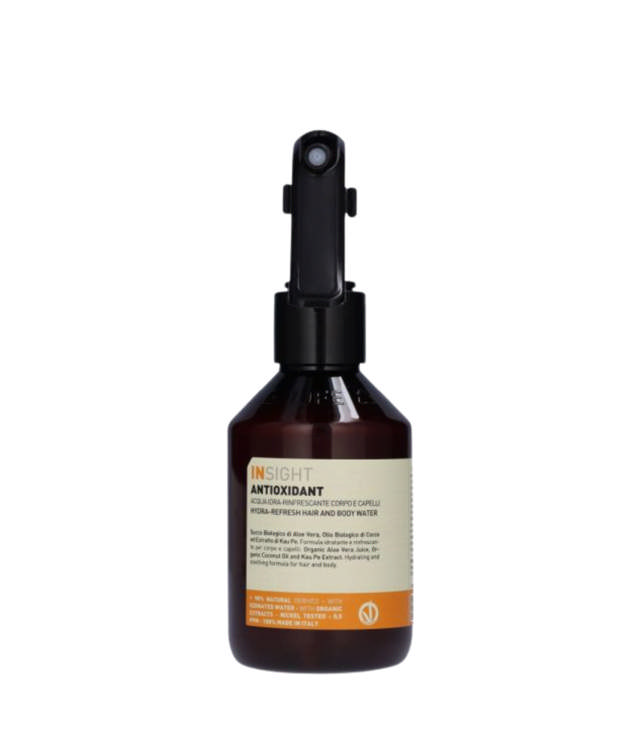 Insight Antioxidant Hydra-Refresh Hair And Body Water, 100 ml.
