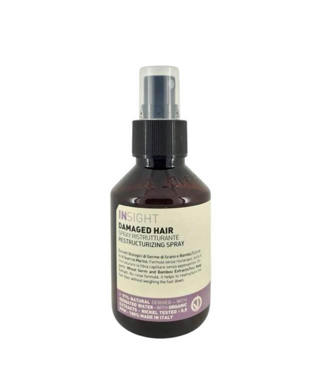 Insight Damaged Hair Restructurizing Spray, 100 ml.