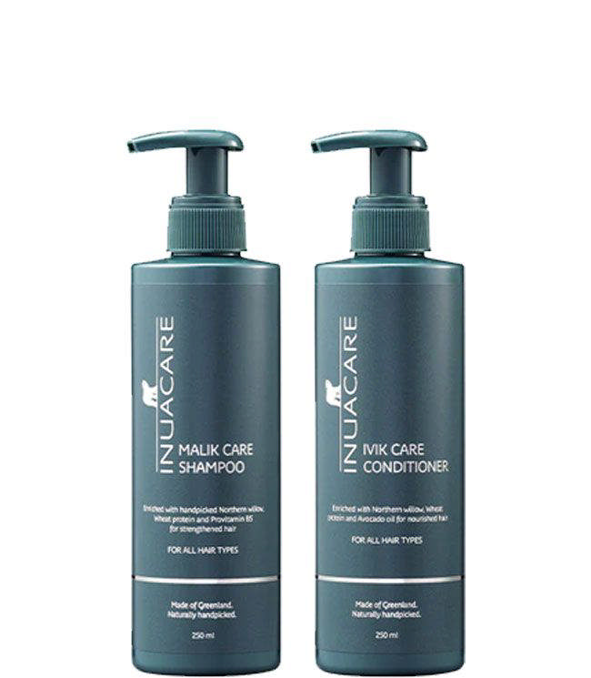 Inuacare Hair Care Duo, 2x 250 ml.