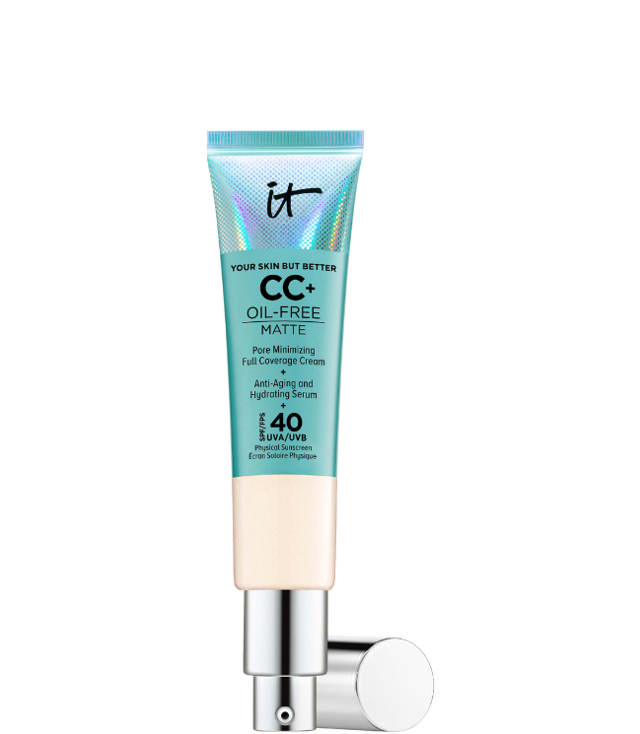 IT Cosmetics CC+ Cream Oil-Free Matte SPF40 Fair, 32 ml.