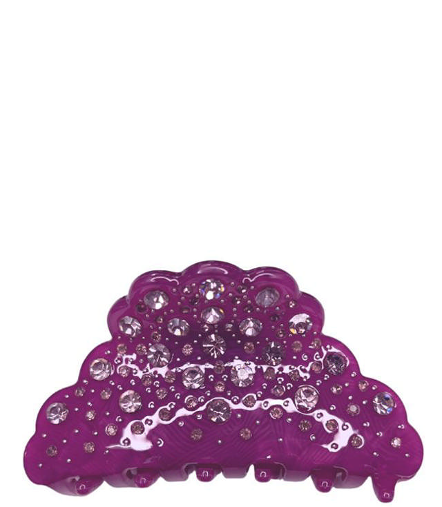 JA-NI Hair Accessories - Hair Clamps Jasmin, The Purple