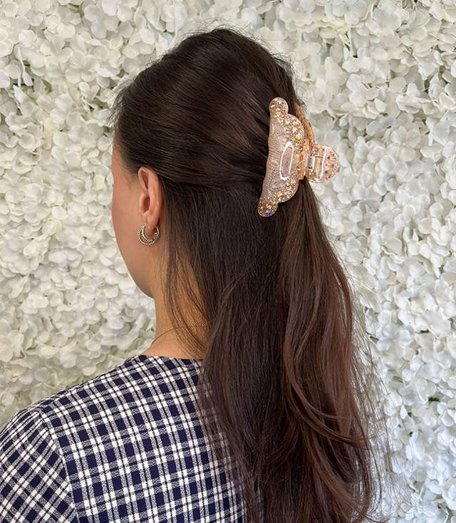 JA-NI Hair Accessories - Hair Clamps Josefine, The Nude
