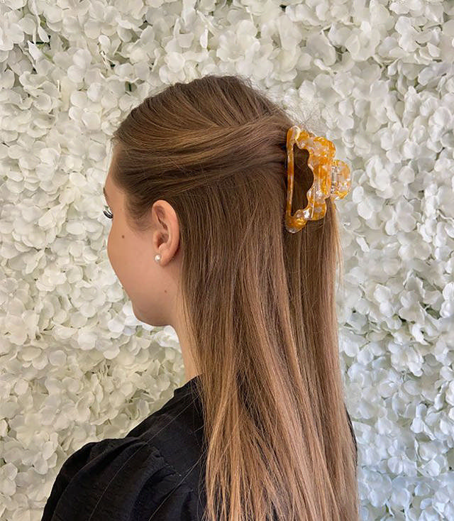 JA-NI Hair Accessories - Hair Clamps Sarah, The Yellow