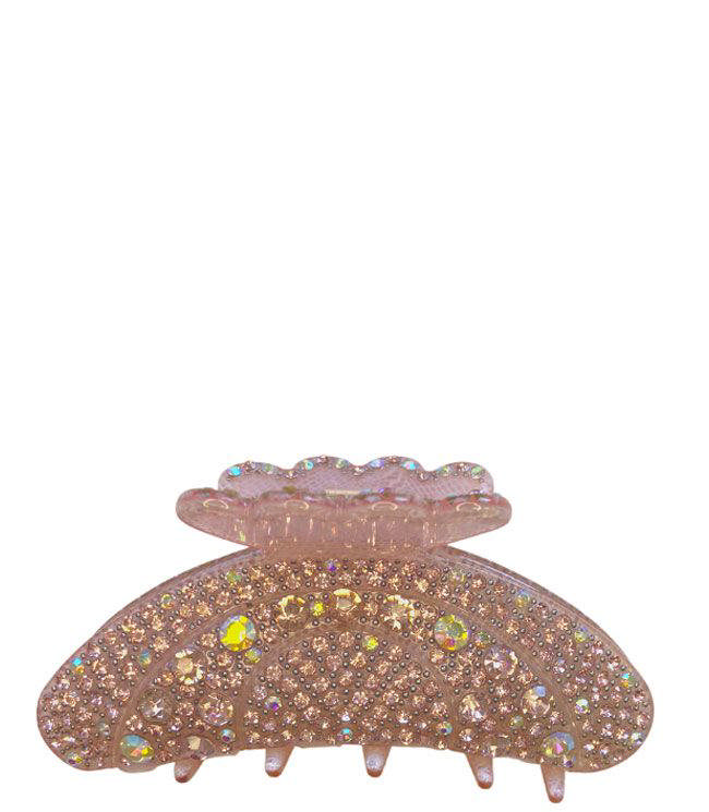 JA-NI Hair Accessories - Hair Clamps Malene, The Pink