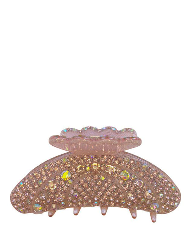 JA-NI Hair Accessories - Hair Clamps Malene, The Pink
