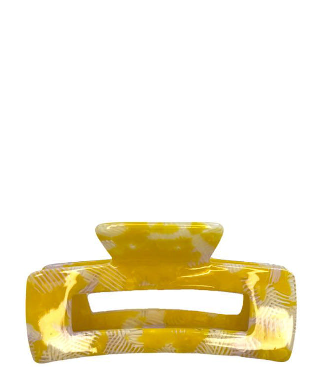 JA-NI Hair Accessories - Hair Clamps Clara, The Orange