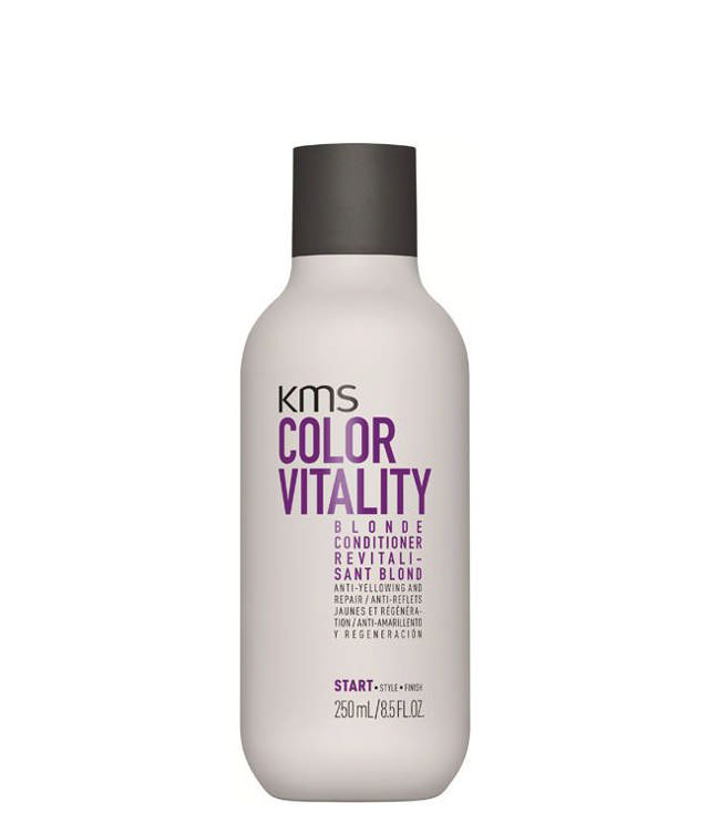 KMS ColorVitality Blonde Conditioner, 250 ml.