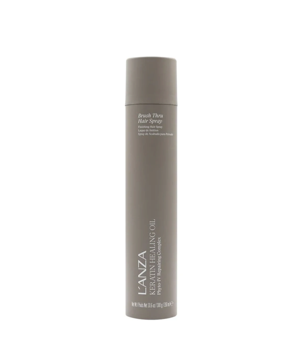 L'ANZA Keratin Healing Oil Brush Thru Hair Spray, 300 g.