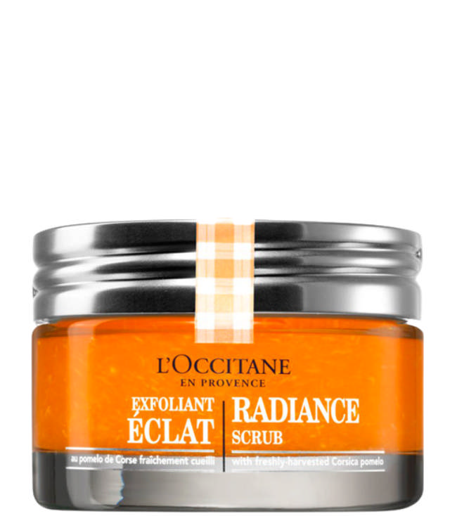 L'Occitane Radiance Scrub, 75 ml.