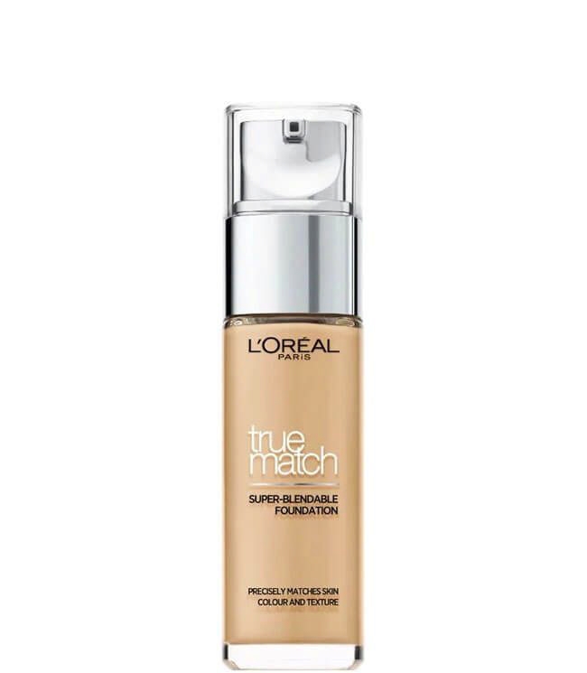 L'Oreal Paris True Match Liquid Foundation 3D3W Golden Beige, 30 ml.