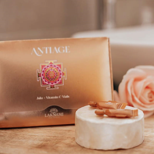 Lakshmi Vials Jalu / Vit C, 15 x 0,8ml.