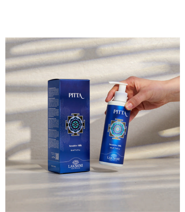 Lakshmi Sensitive Cleansing milk, 200 ml.