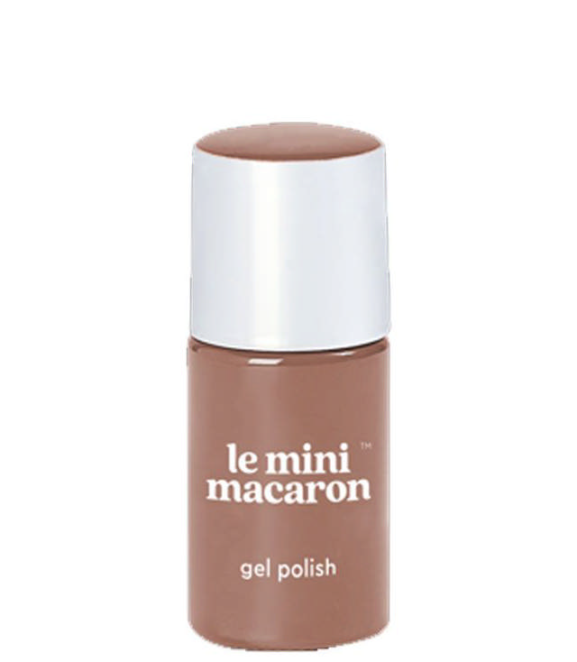 Le Mini Macaron Single Gel Polish Latte, 10 ml.