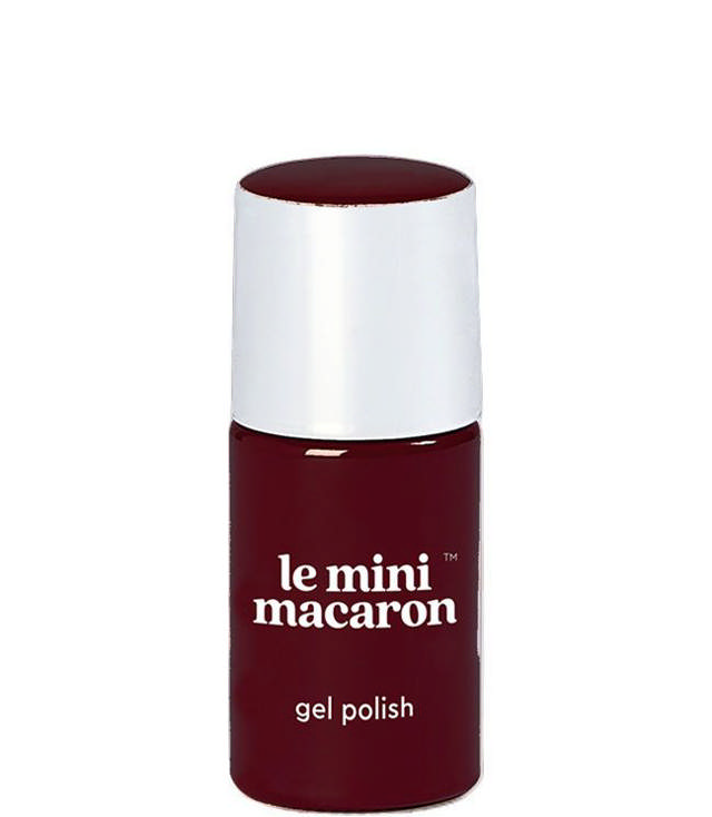 Le Mini Macaron Single Gel Polish Chocolate Cherry, 10 ml.