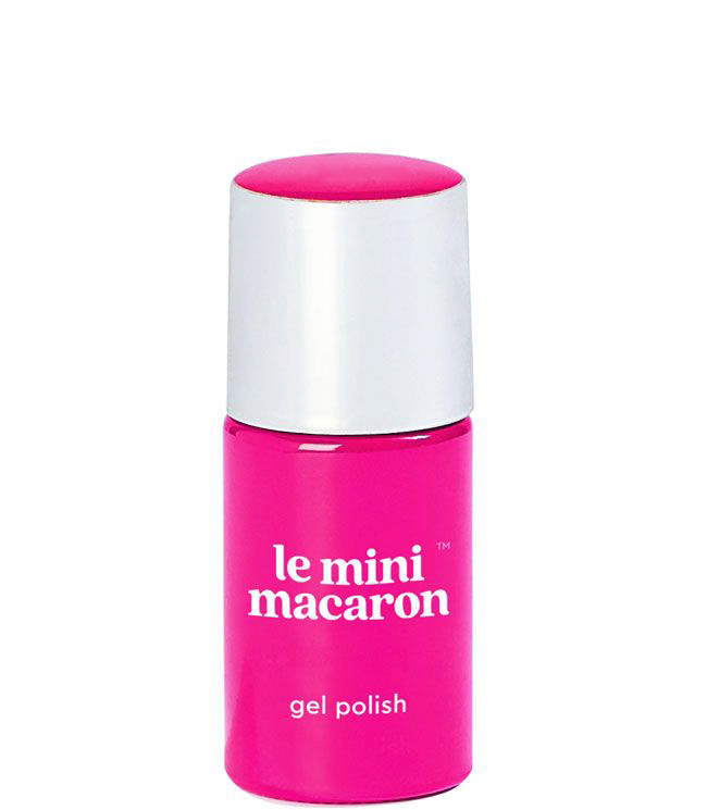 Le Mini Macaron Single Gel Polish Pink Orchid, 10 ml.