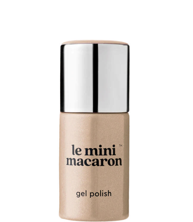 Le Mini Macaron Single Gel Polish Golden Elixir, 8,5 ml.