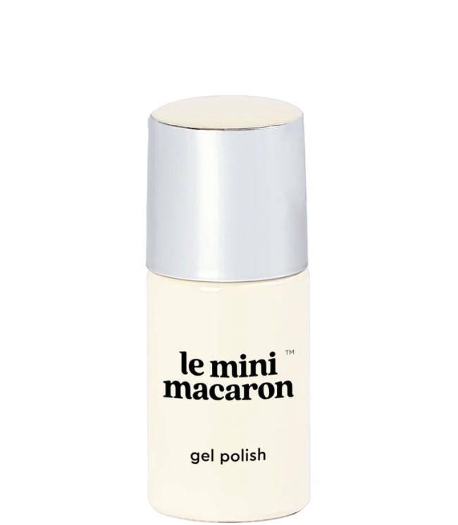 Le Mini Macaron Single Gel Polish Vanilla Milk, 8,5 ml.