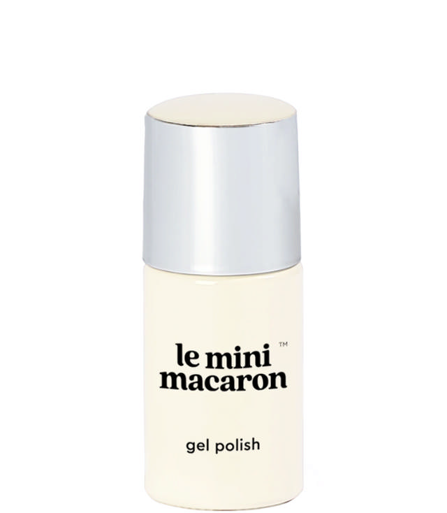 Le Mini Macaron Single Gel Polish Vanilla Milk, 8,5 ml.