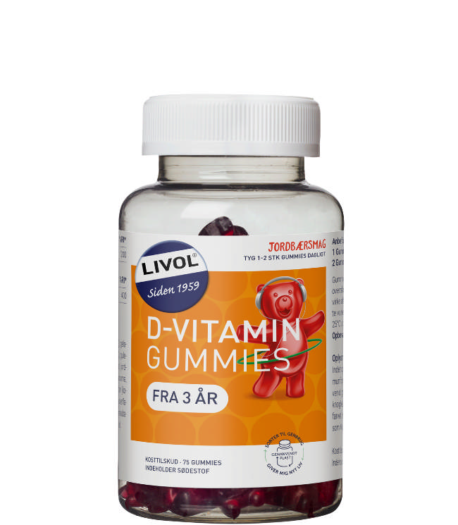 Livol D-Vitamin Gummis