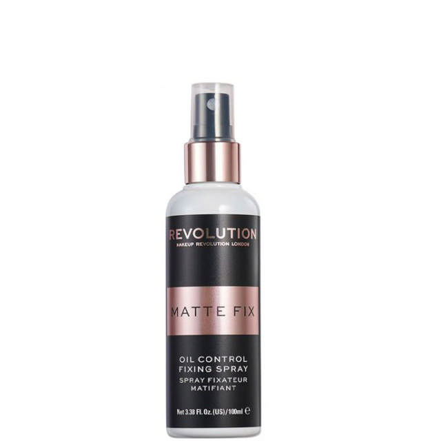 Makeup Revolution Oil Control Fixing Spray, 100 ml.