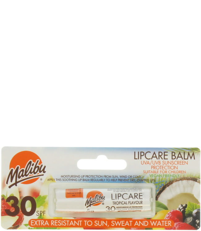Malibu Lip Balm Tropical SPF30, 30 ml. 