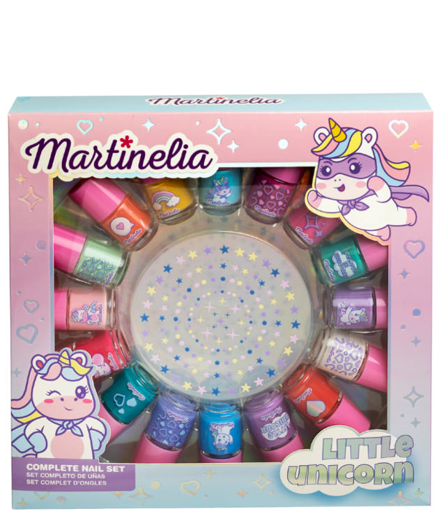 Martinelia Little Unicorn Complete Nail Set