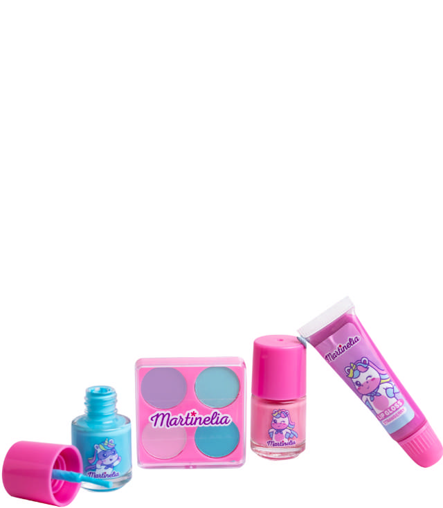 Martinelia Little Unicorn Complete Makeup Set