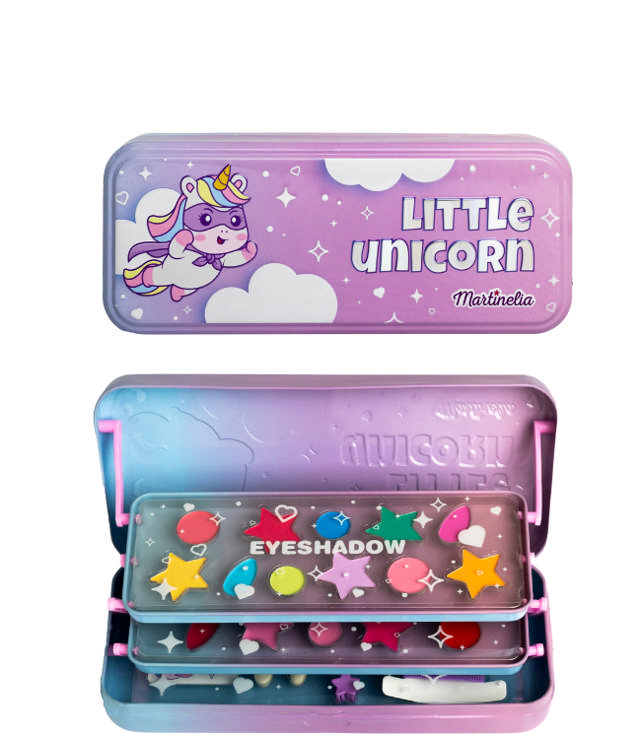 Martinelia Little Unicorn 3 Levels Tin Case