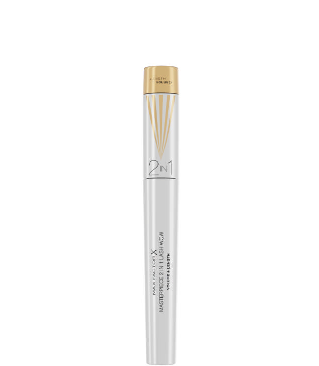 Max Factor Masterpiece 2In1 Black Brown, 7 ml.