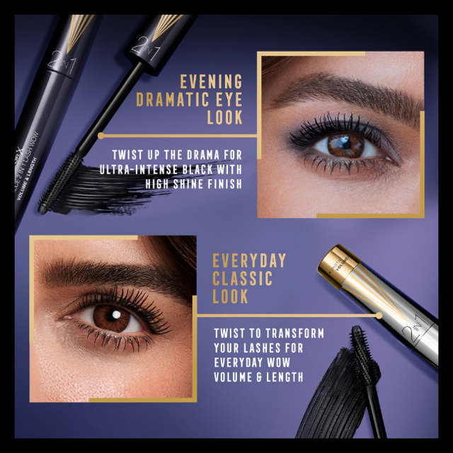 Max Factor Masterpiece 2In1 Midnight Black, 7 ml.