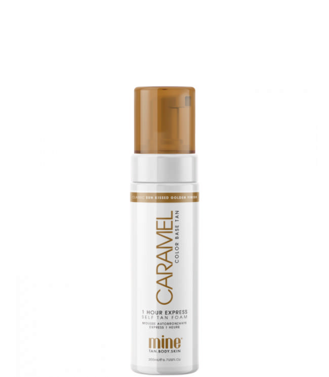 MineTan Colorbase Caramel Foam, 200 ml.