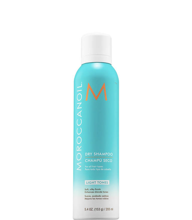 Moroccanoil Dry Shampoo Light Tones, 205 ml.