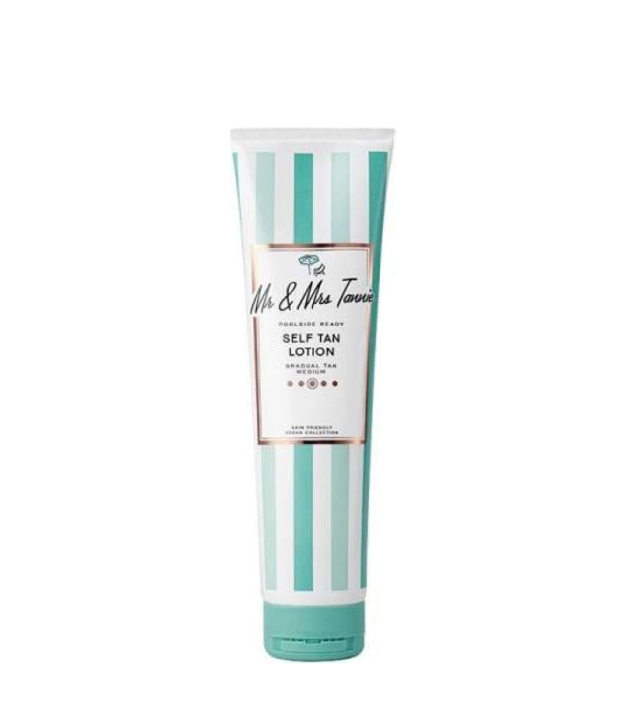 Mr & Mrs Tannie Poolside Ready Self Tan Lotion, 150 ml.