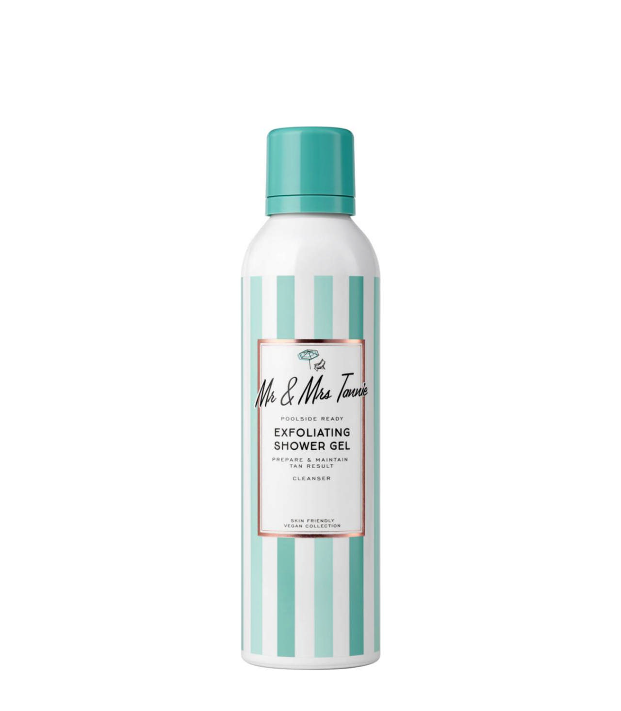 Mr. & Mrs. Tannie Exfoliating Shower Gel, 200 ml.