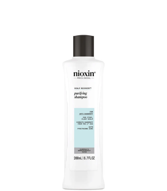 Nioxin Scalp Recovery Purifying Shampoo, 200 ml.