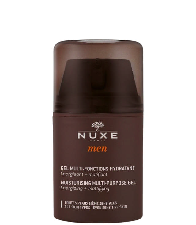 Nuxe Men Moisturizing Multi-Purpose Gel, 50 ml.