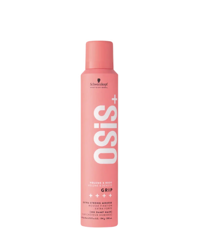 Schwarzkopf Osis Grip Extra Strong Mousse, 200 ml.